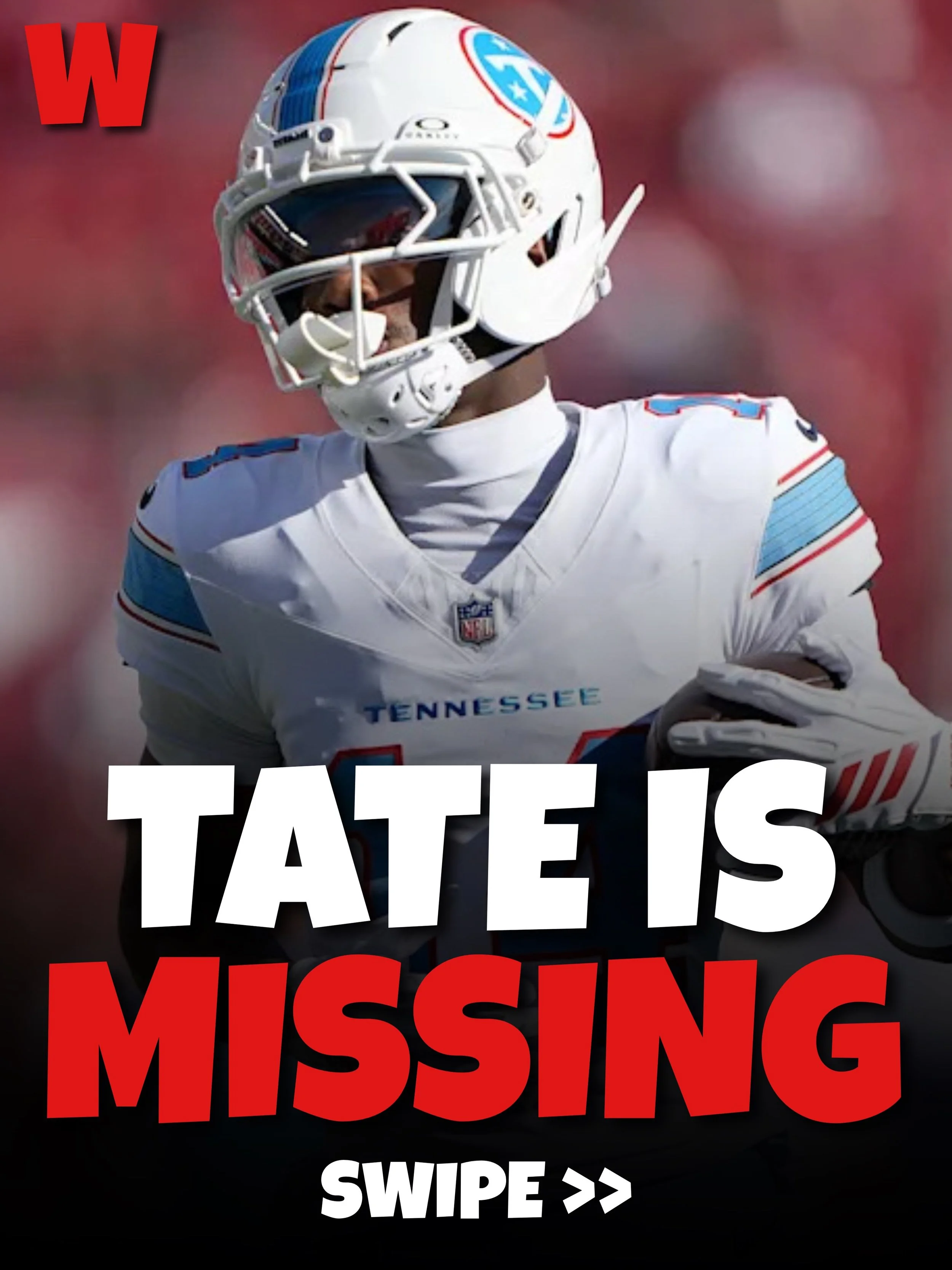 Titans 4th overall pick Carnell Tate did not have a SINGLE catch throughout the preseason 😦

And it wasn&rsquo;t like he barely played, he had 40+ snaps. Preseason or not how are the Titans not drawing up at least ONE quick pass to get their rookie 