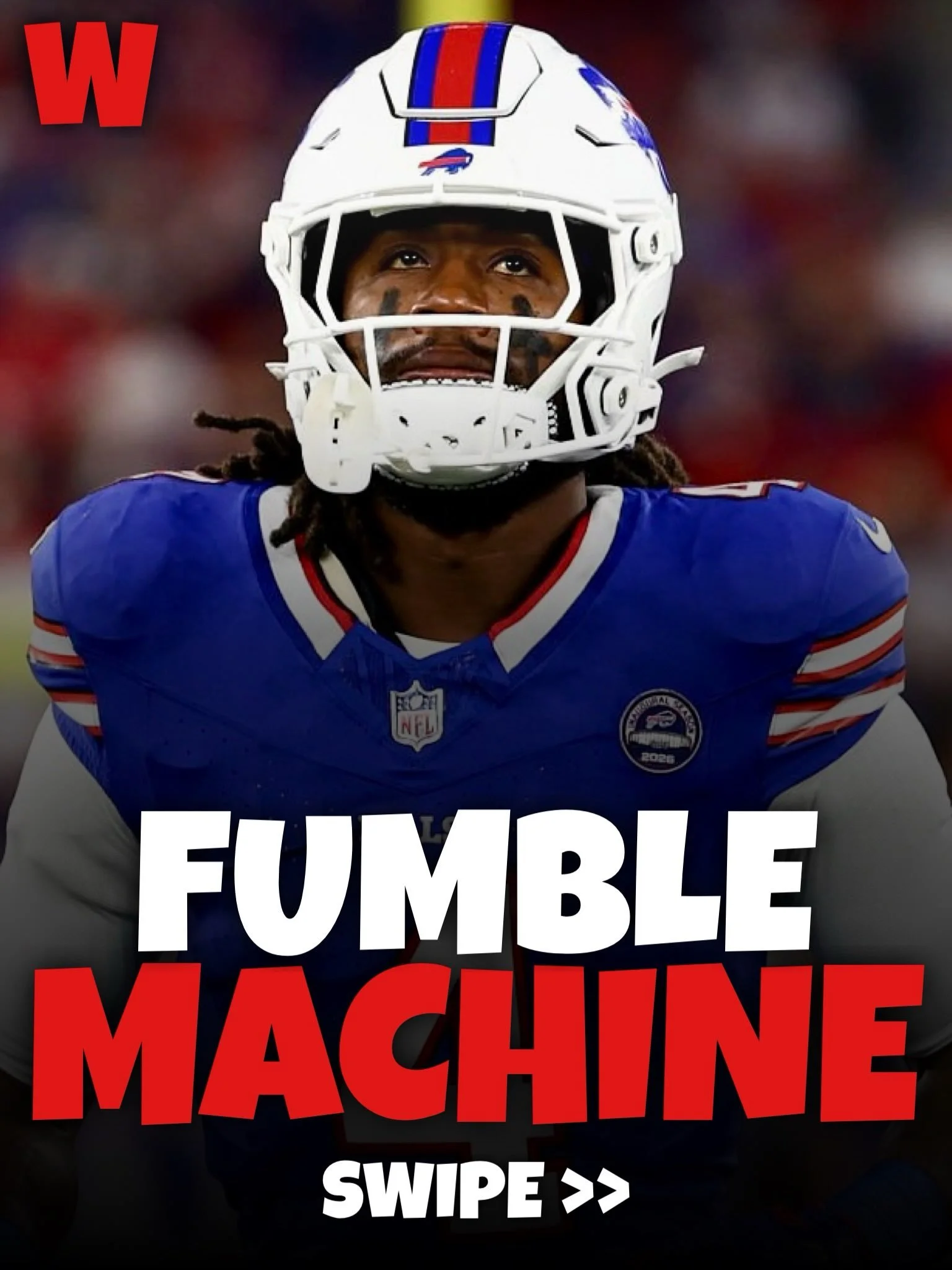 James Cook&rsquo;s carries are in JEOPARDY as he can&rsquo;t stop fumbling 😳

Bills HC Joe Brady came out this week and said there needs to be improvement in his ball security or his playing time is going to decrease... Cook has fumbled 11 times sin