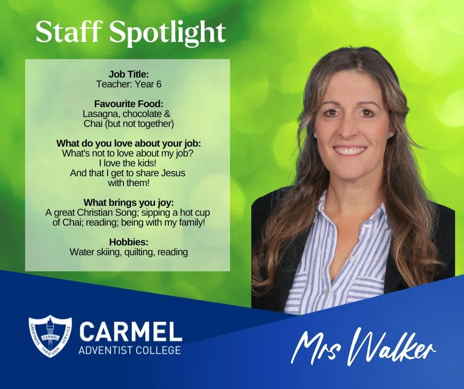 Mrs Walker has a number of favourite Bible verses! 
Ezra 10:4 Rise up, take courage and do it! 
Esther 4:14 Maybe you born for such a time as this.
Romans 8:31 &amp; 38 If God is for us, who can be against us... Nothing can ever separate us from God'