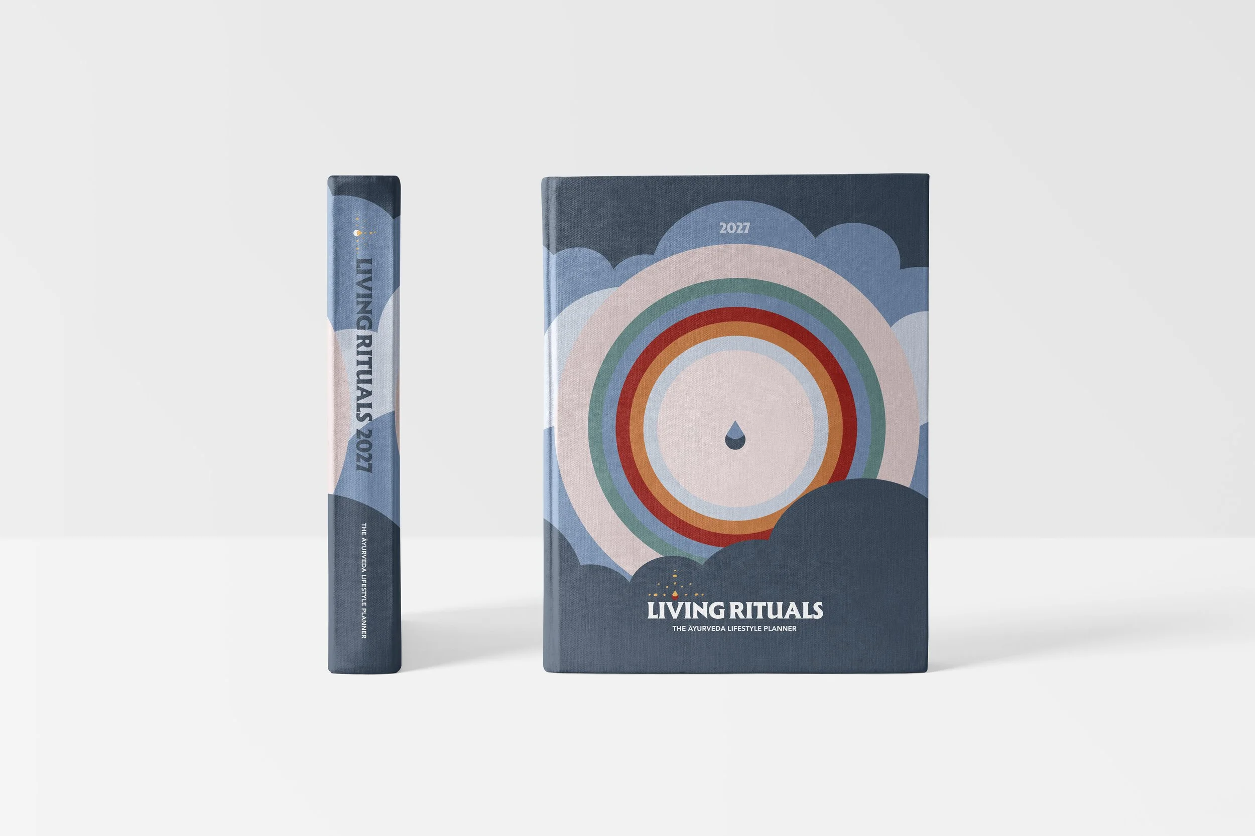 2027 Living Rituals Lifestyle Planner