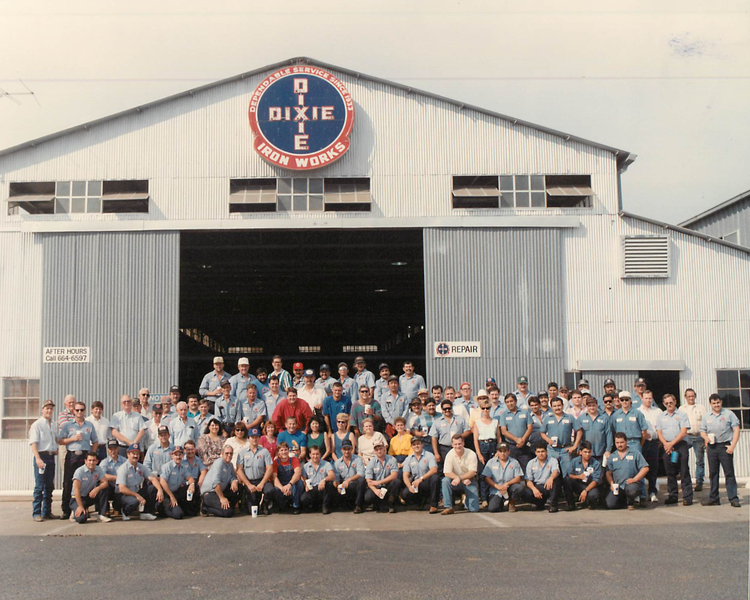 Large Dixie Group Photo