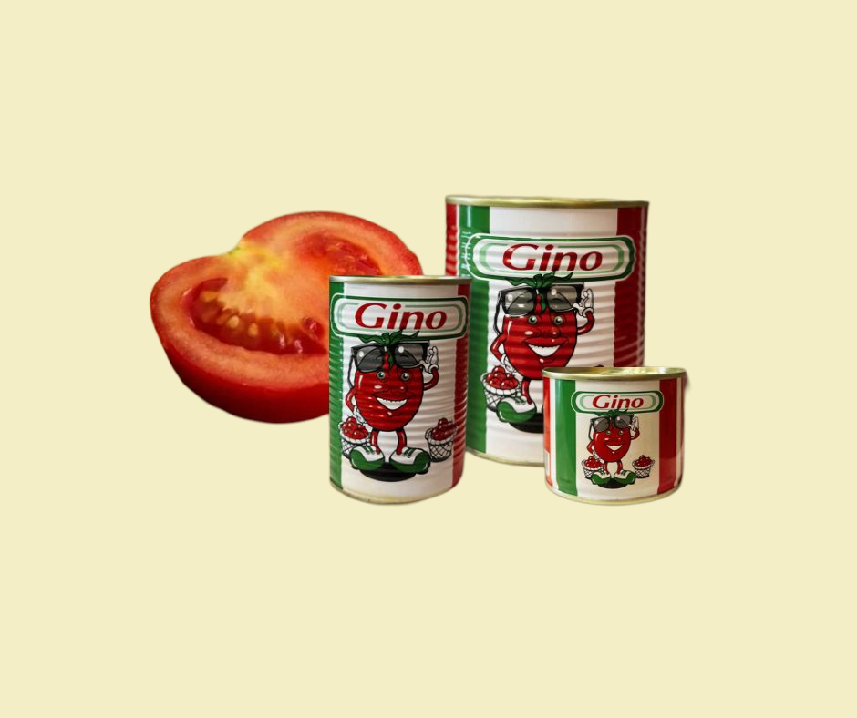 Pate de tomate Gino
