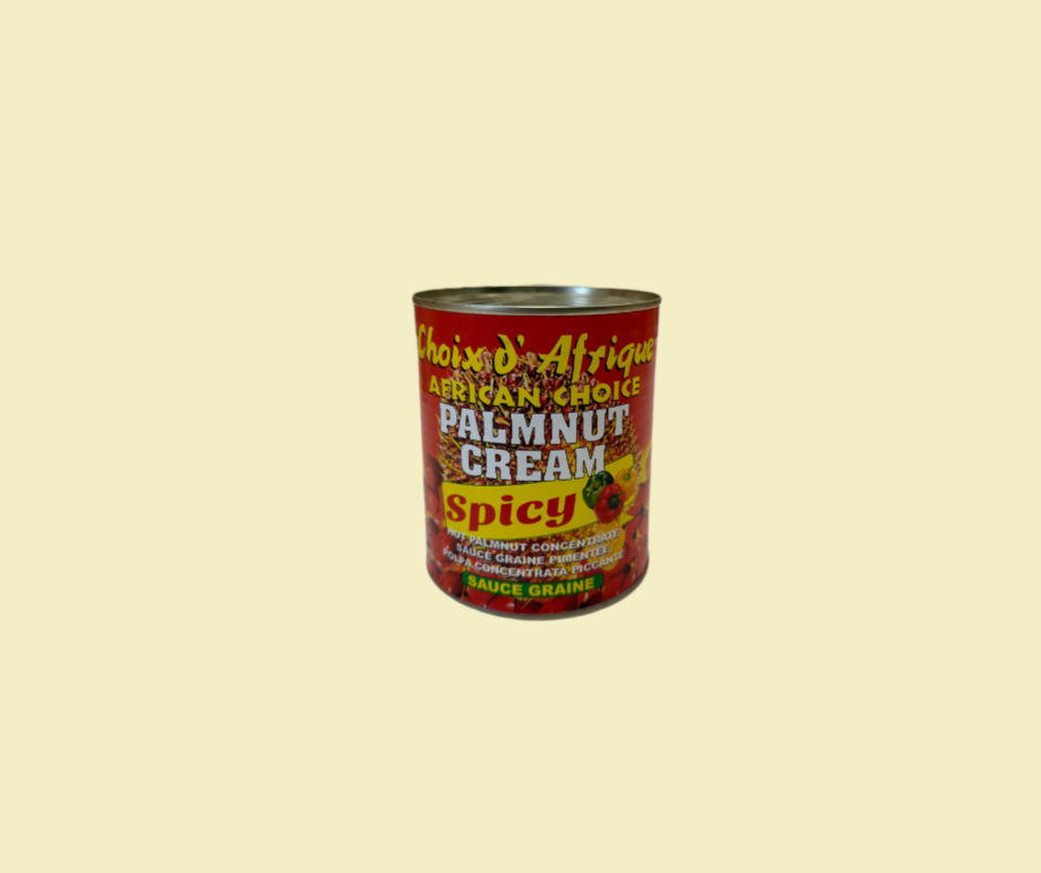 Sauce Graine Choix Afrique Spicy