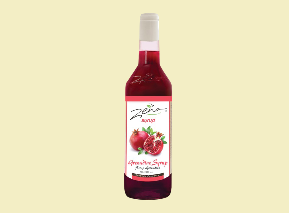 Sirop Grenadine Zena