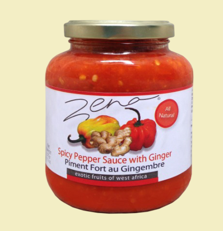 Piment Fort au Gingembre Zena