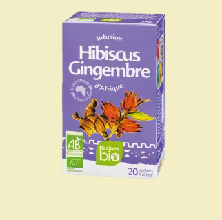 The Racine Bio Bissap & Gingembre