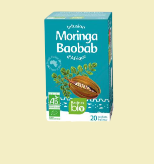 Thé Racine Bio Baobab & Moringa