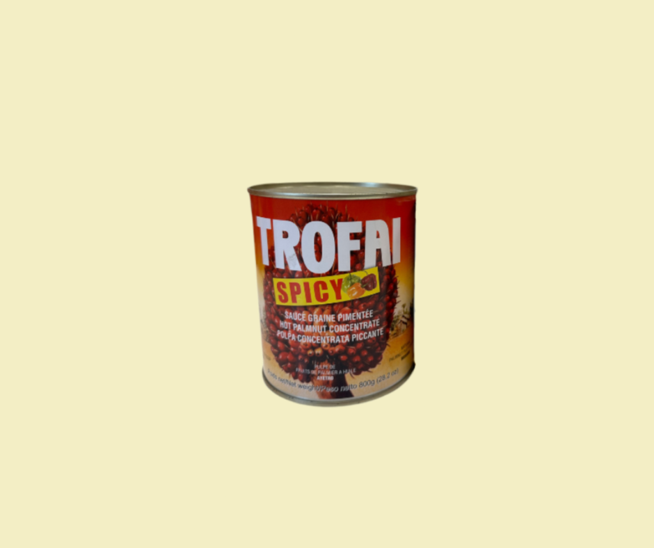 Sauce Graine TROFAI Spicy