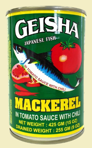 Mackarel Geisha Vert