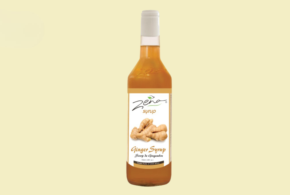 Sirop Gingembre Zena
