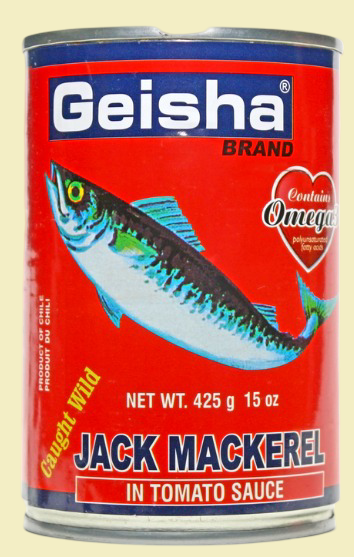 Mackarel Geisha rouge