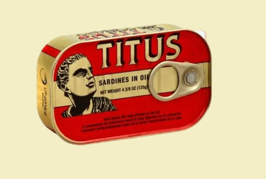 Titus Sardine Regulier