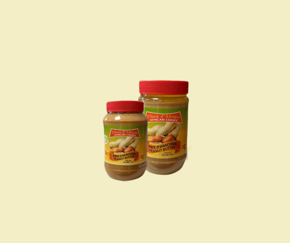 Pate d'arachide Choix d'Afrique