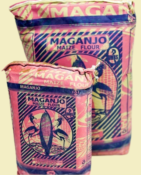 Maganjo Farine de mais