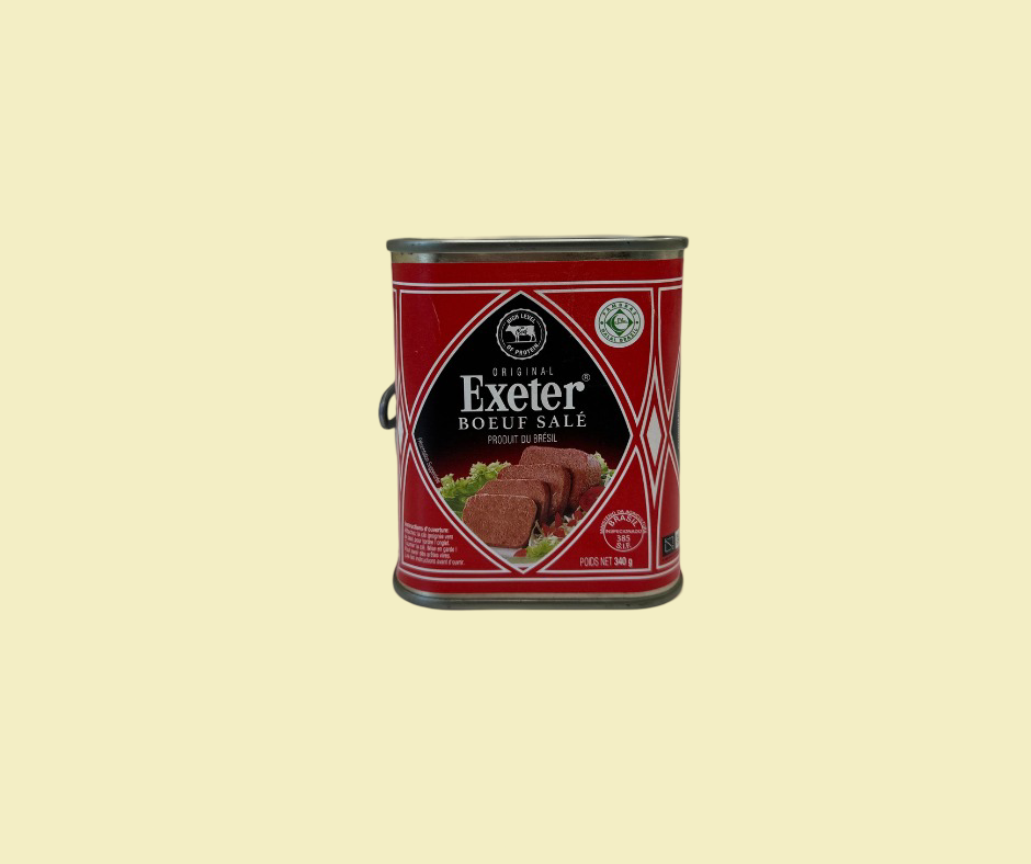Exeter Boeuf Conserve