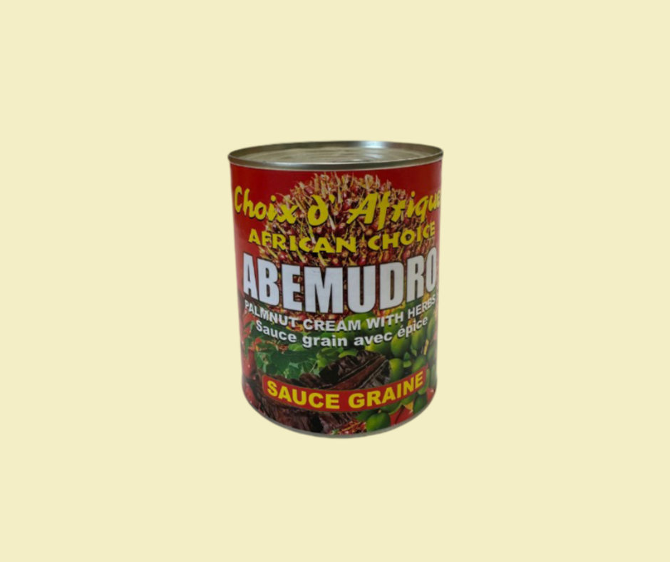 Sauce Graine ABEMUDRO choix Afrique