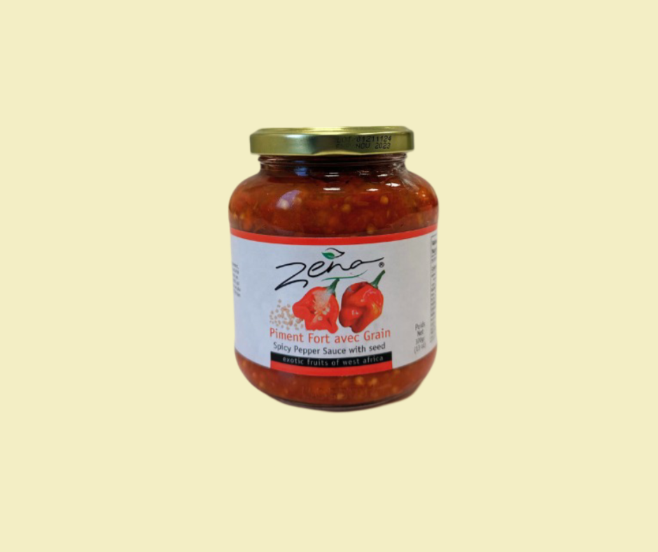 Piment Fort Avec Graine