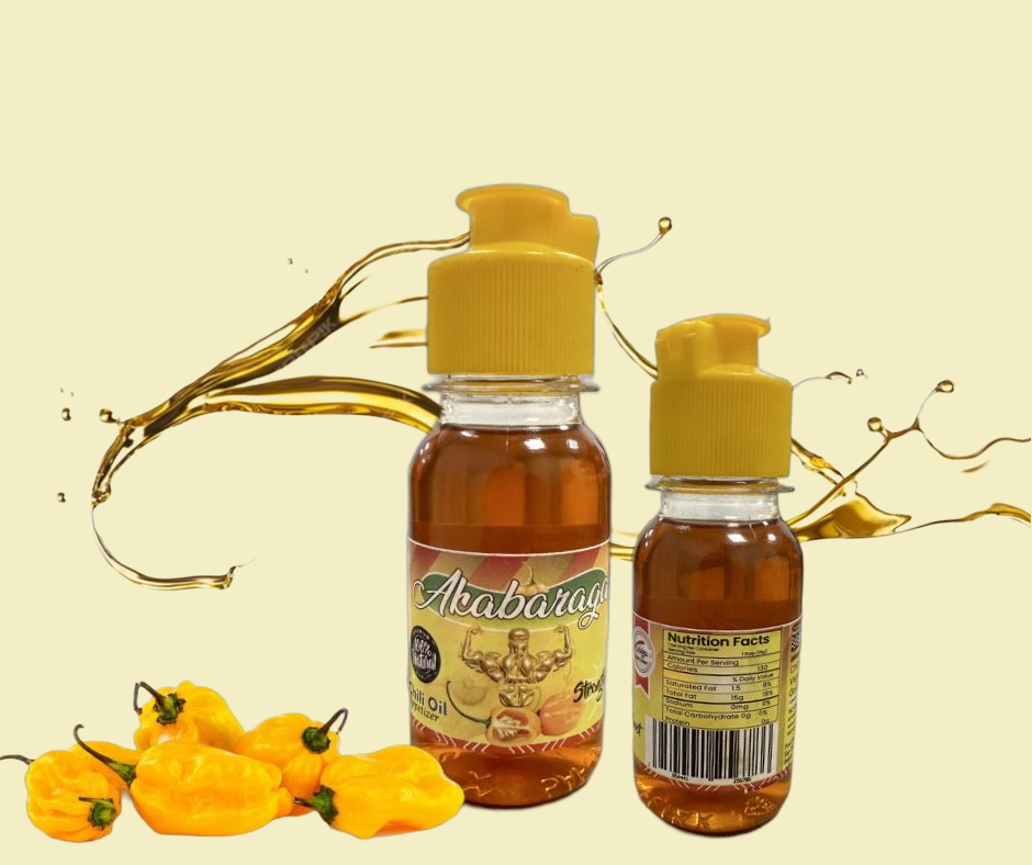 Akabaraga huile de piment