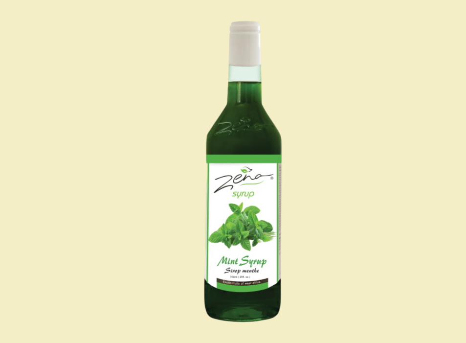 Sirop Menthe Zena