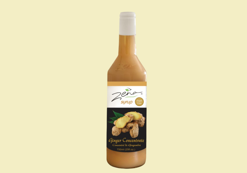 Sirop Concentre Gingembre Zena