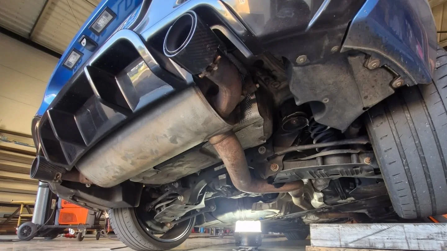 ☀️Soudure de pot d'&eacute;chappement inox 140I☀️
Attention aux soudure que certaines soci&eacute;t&eacute;s peuvent vous vendre, nous avons proc&eacute;der &agrave; la reprise des soudures sur cette lignes inox.