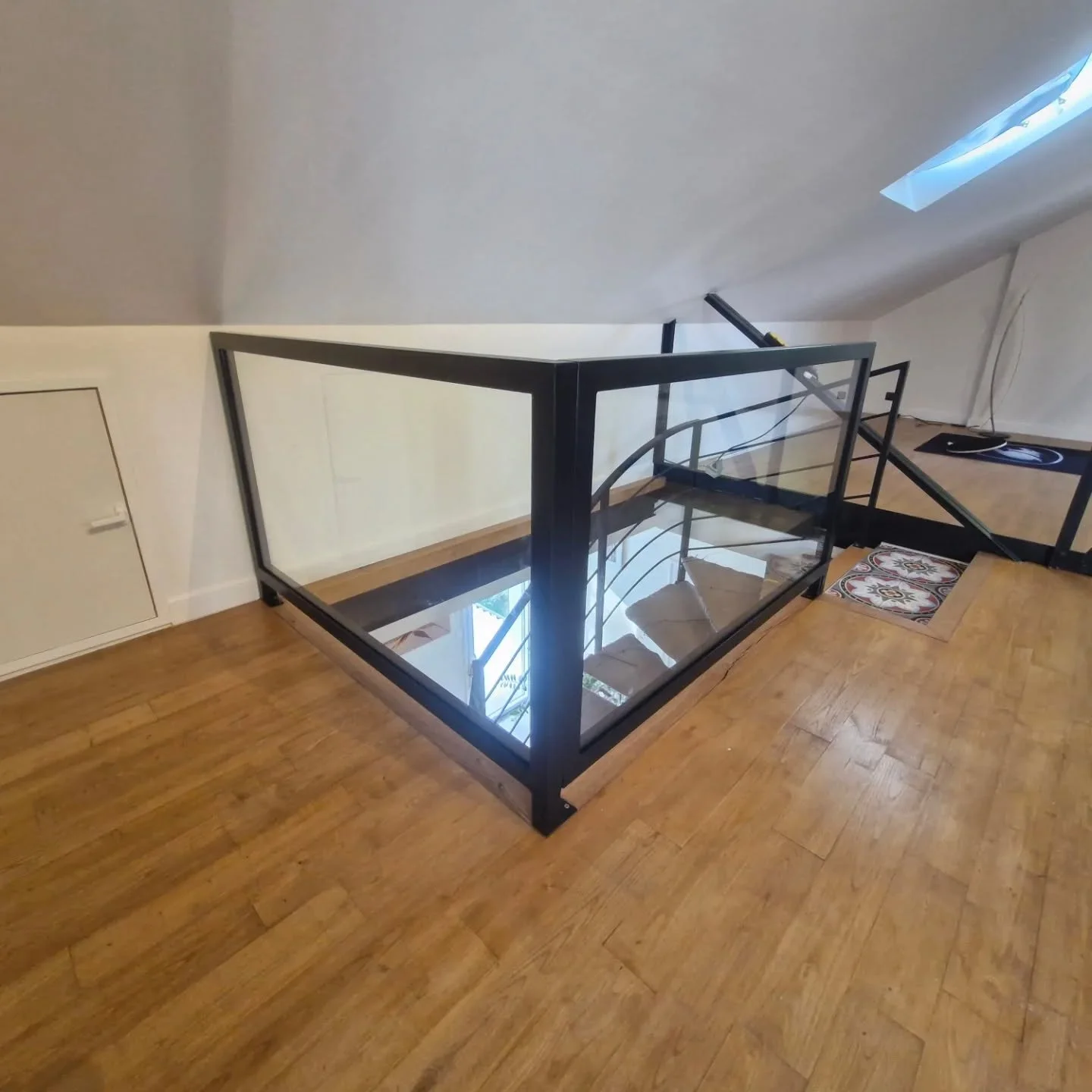 ☀️ Garde-corps vitr&eacute; ☀️