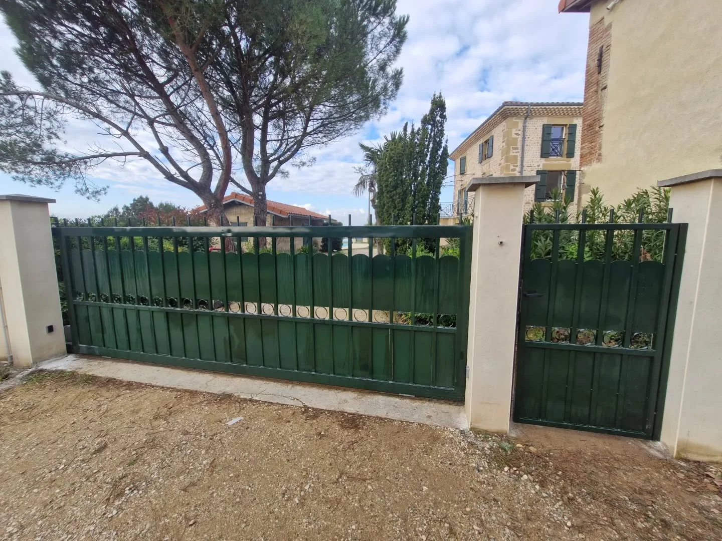 Installation d'un portail et d'un portillon 🫶🏼🇨🇵✅️