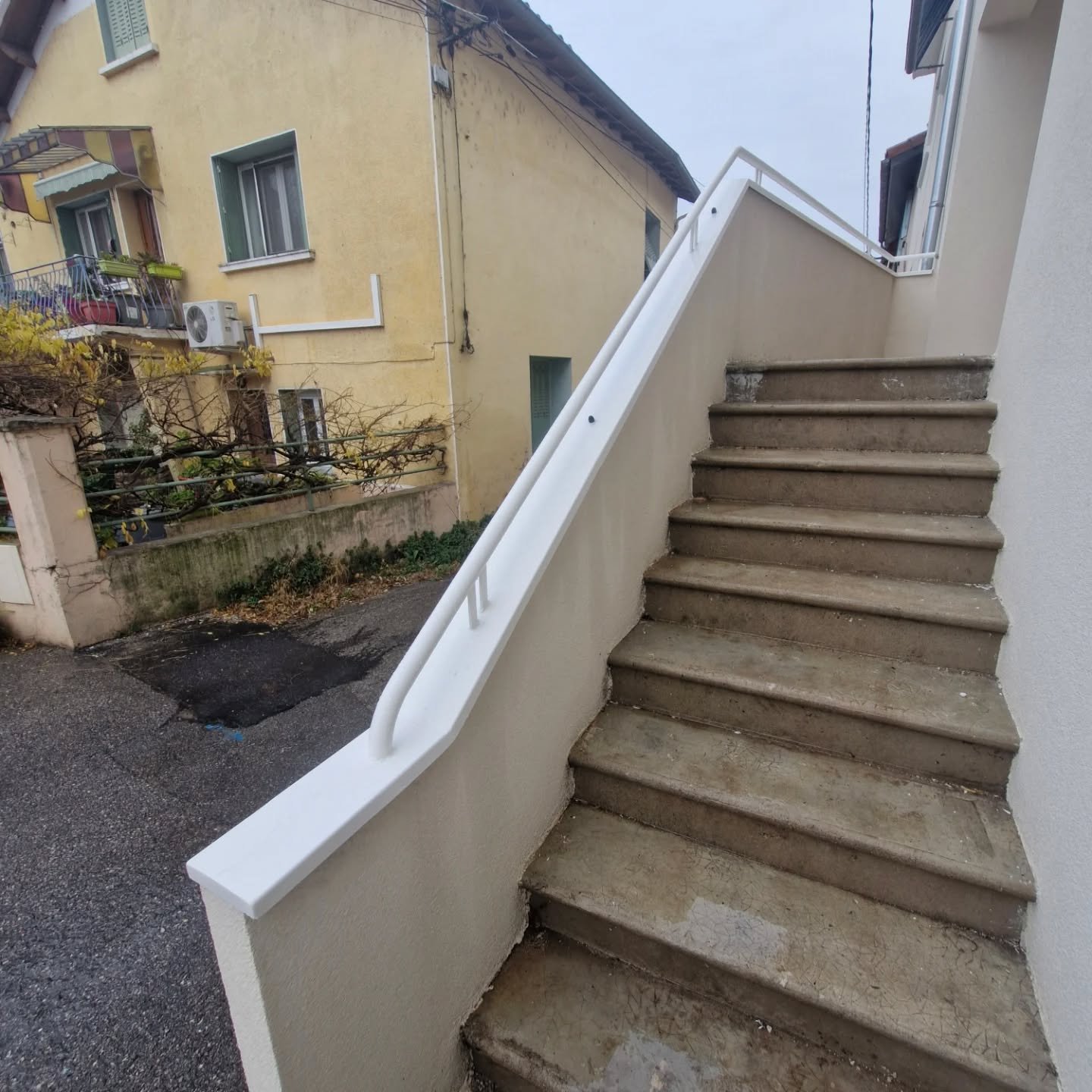 Installation de couvertines + main courante sur mesure ! 🫶🏼🇨🇵✅️