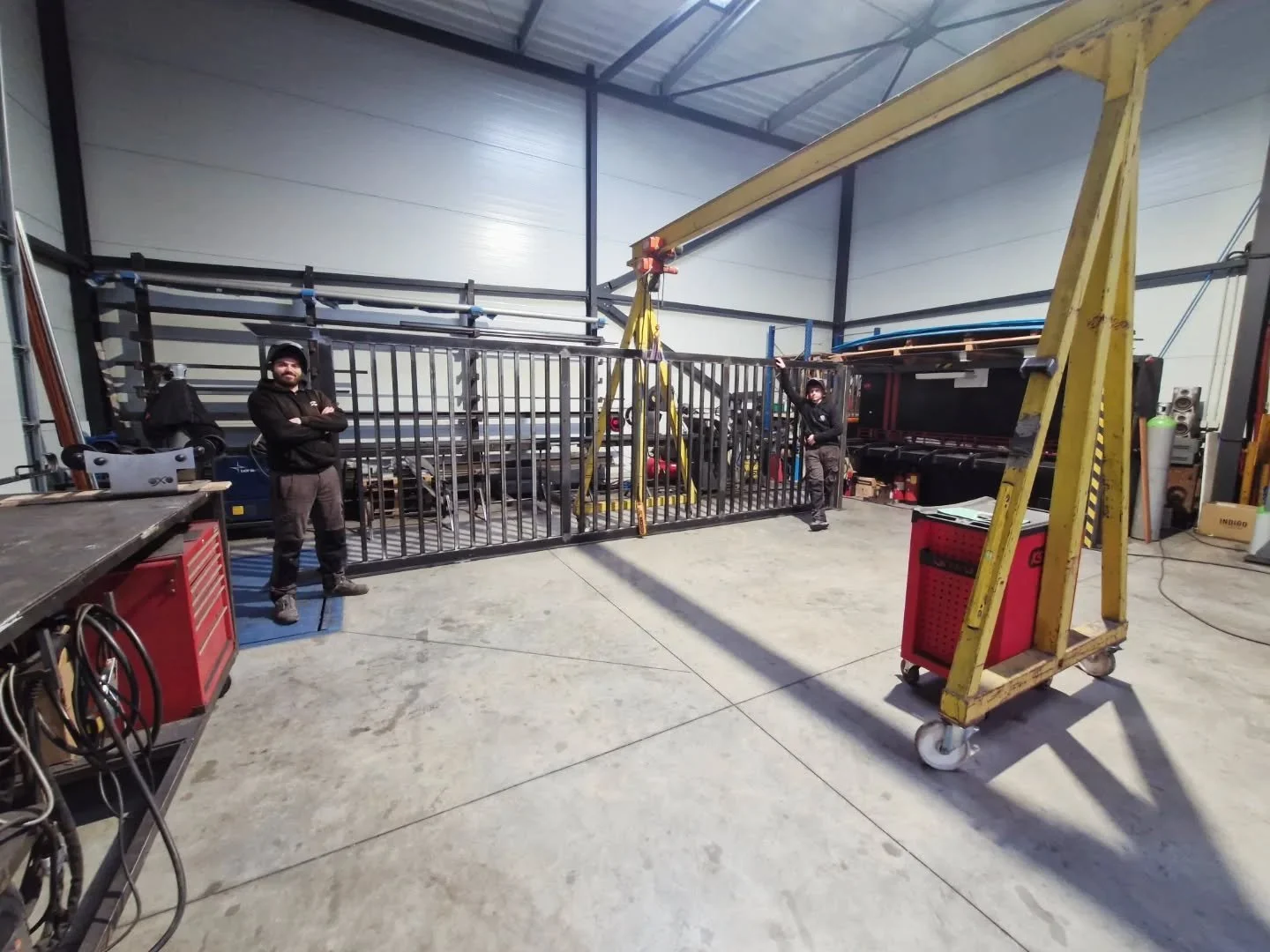 L'&eacute;quipe rigamonti metallerie vous souhaite &agrave; tous une bonne reprise apr&egrave;s les f&ecirc;tes de No&euml;l ! 🫶🏼🎉🇨🇵