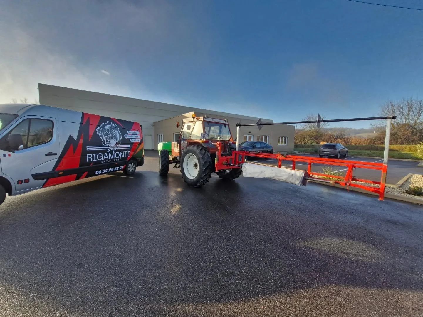 Modification d'un d&eacute;rouleur, rajout d'un rang suppl&eacute;mentaire pour le doublage des b&acirc;ches. 🧑🏼&zwj;🏭🇨🇵