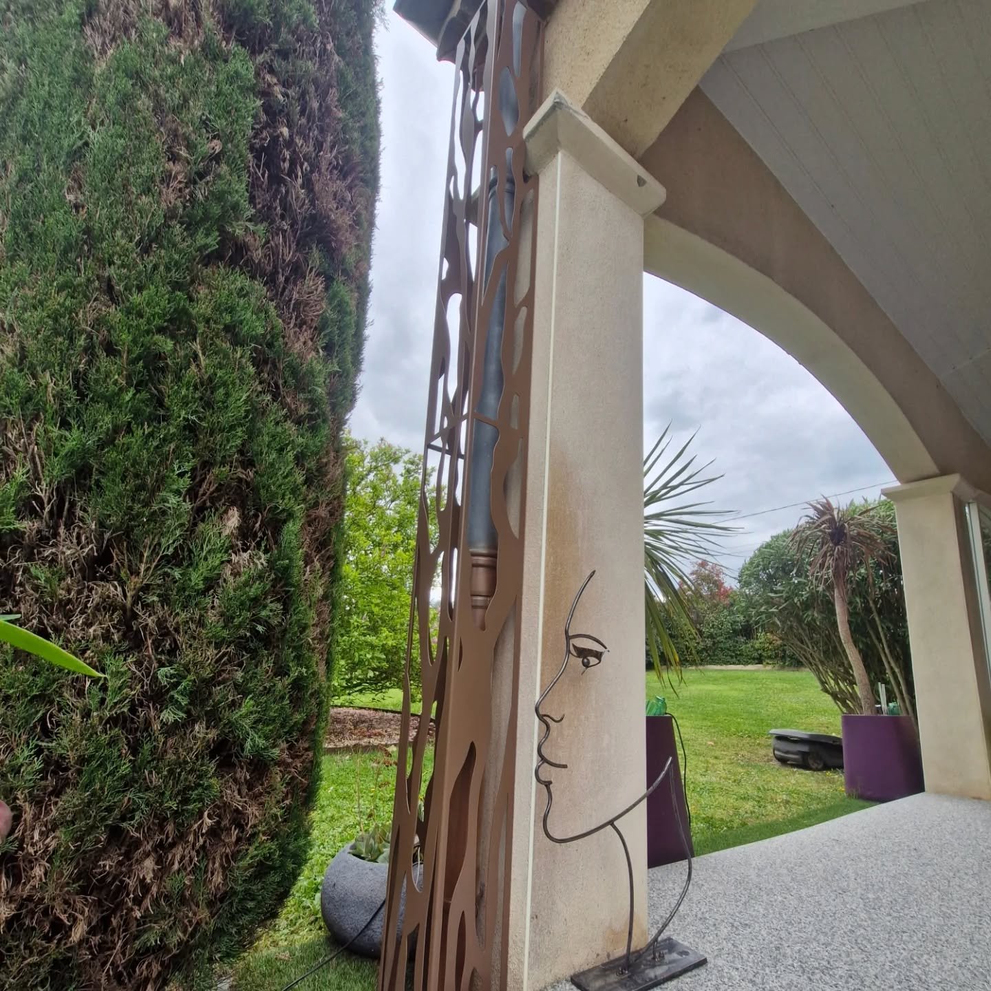 Installation et fabrication de caches goutti&egrave;re 🧑🏼&zwj;🏭🇨🇵