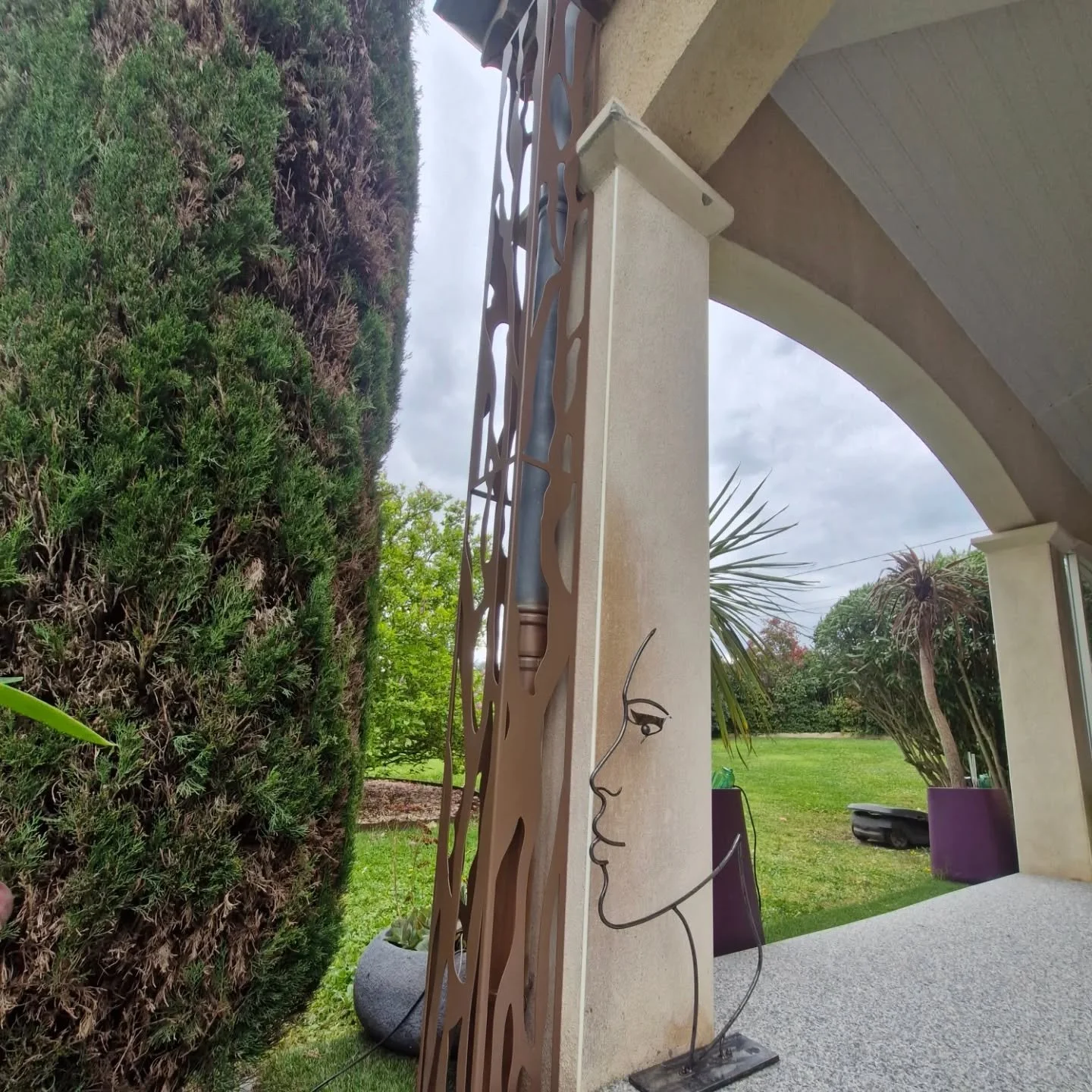 Installation et fabrication de caches goutti&egrave;re 🧑🏼&zwj;🏭🇨🇵