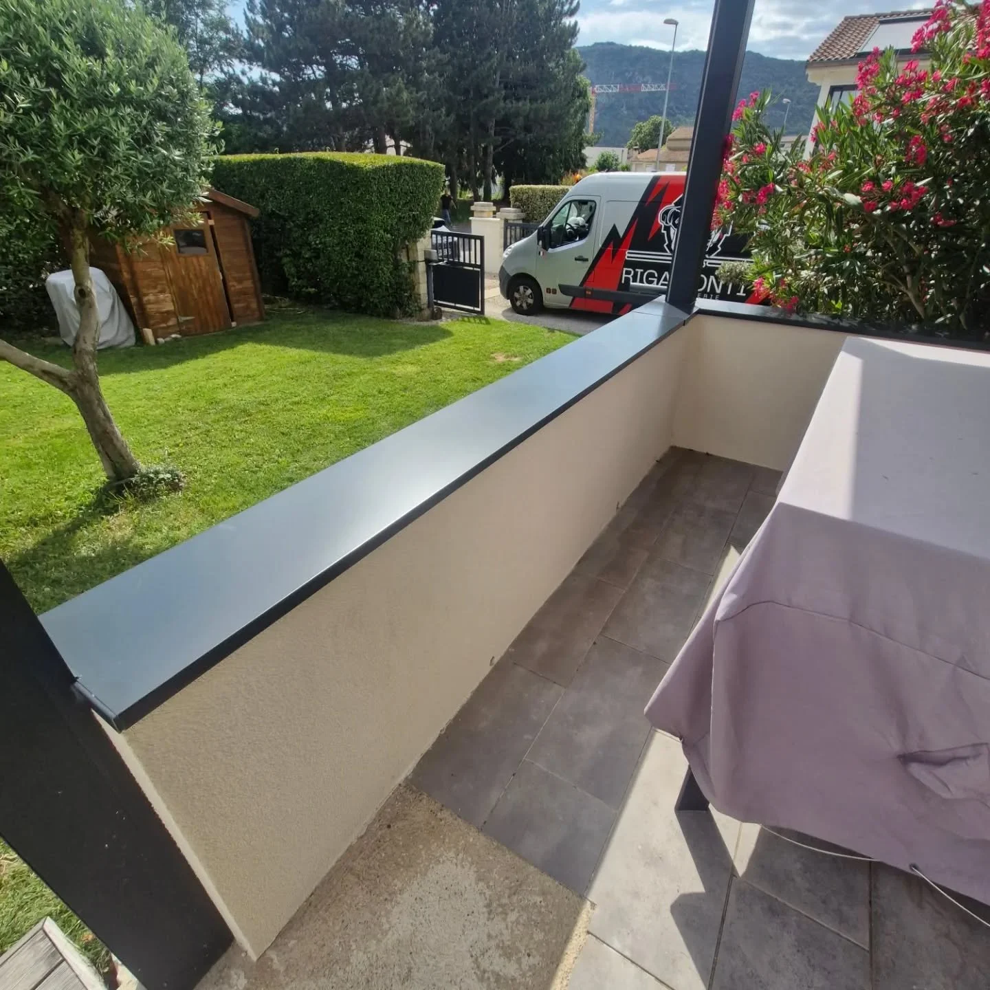 Installation de couvertine 🧑🏼&zwj;🏭🇨🇵