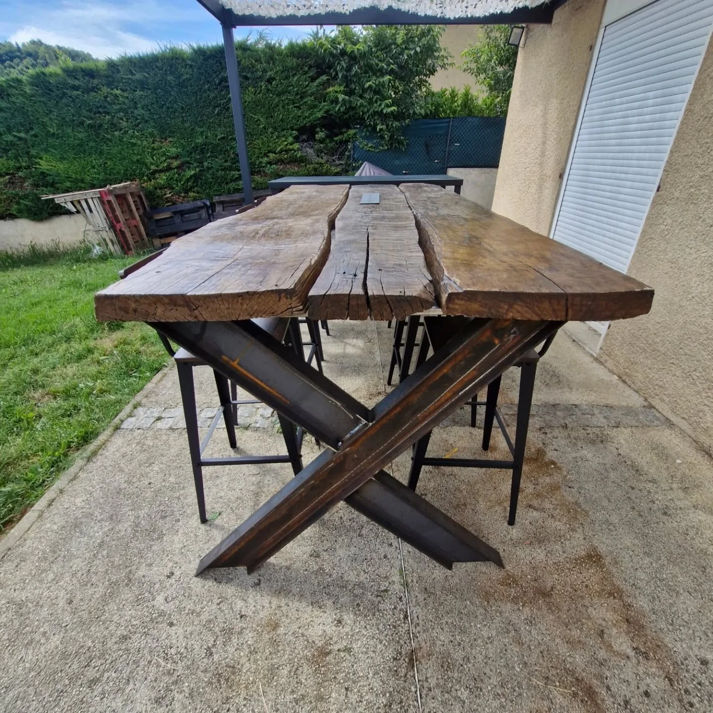 Ensemble de table 🧑🏼&zwj;🏭🇨🇵