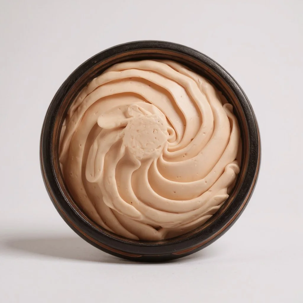 TnJ’s Shop Cinnamon Triple Whipped Body Butter – Handmade 8oz silky moisturizing cream for soft and hydrated skin