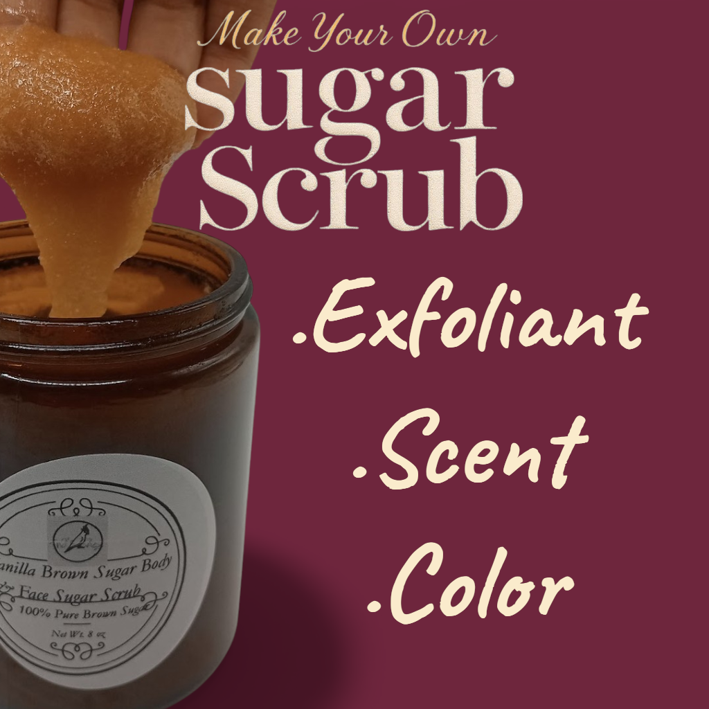 Make Your Own Scrub- 4 oz