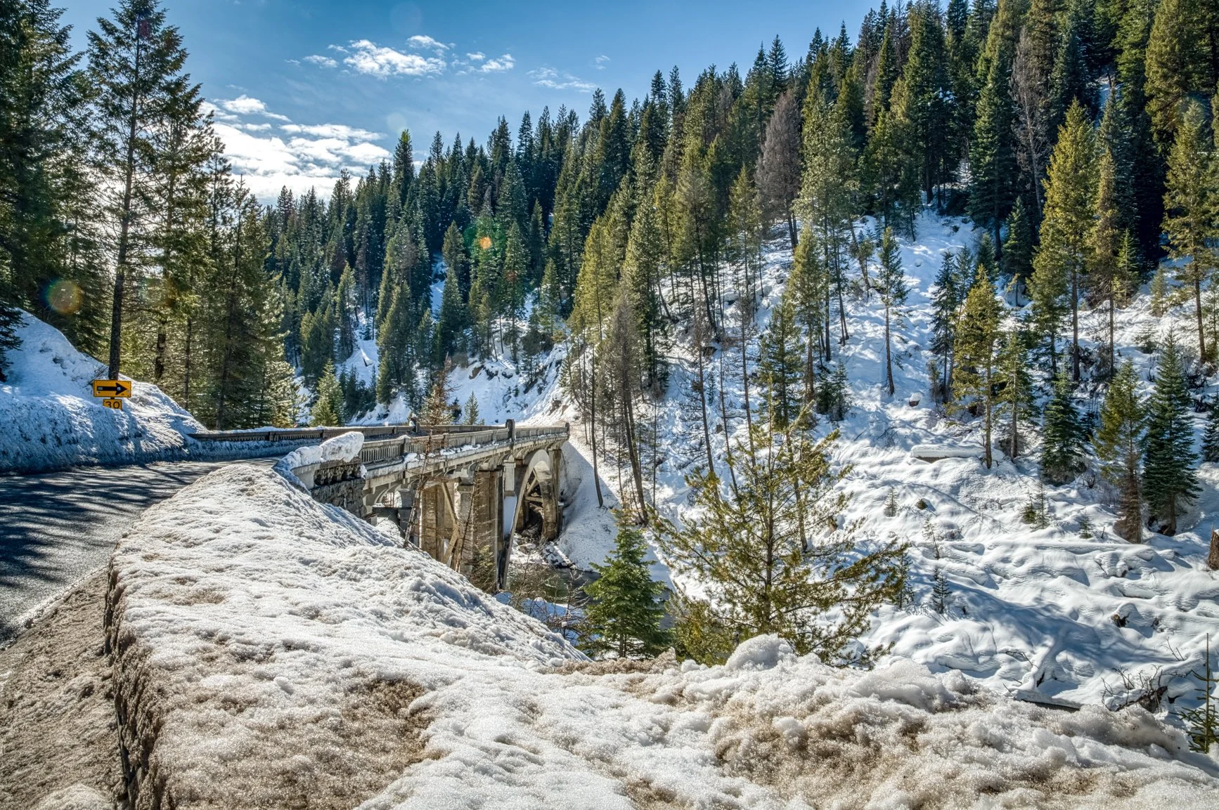 Winter Safety Hiking Tips in Idaho for Landscape Photographers