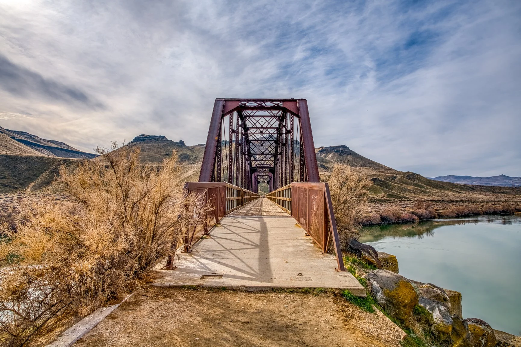 Melba, Idaho &amp; the Guffy Bridge