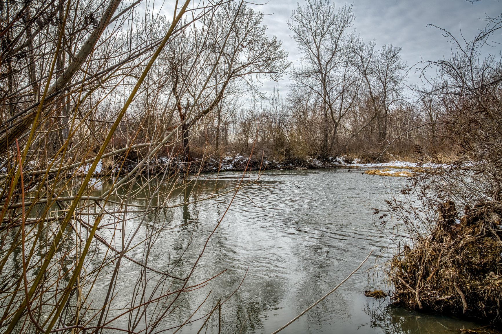 Idaho river runoff