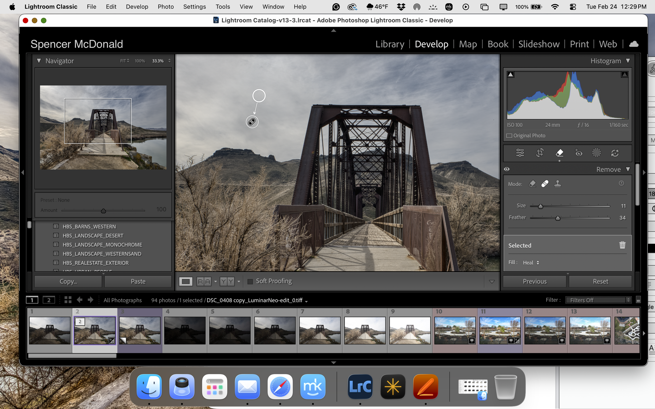 Landscape Photo Editing