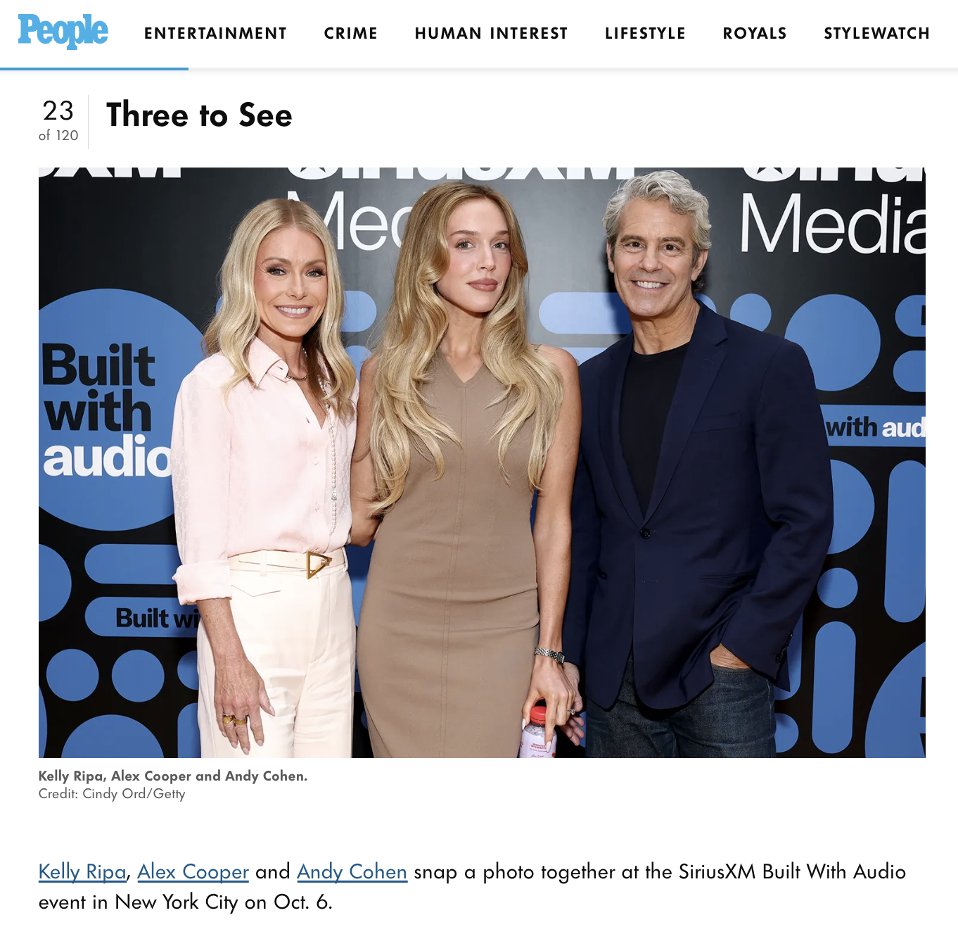 BWA – People Magazine