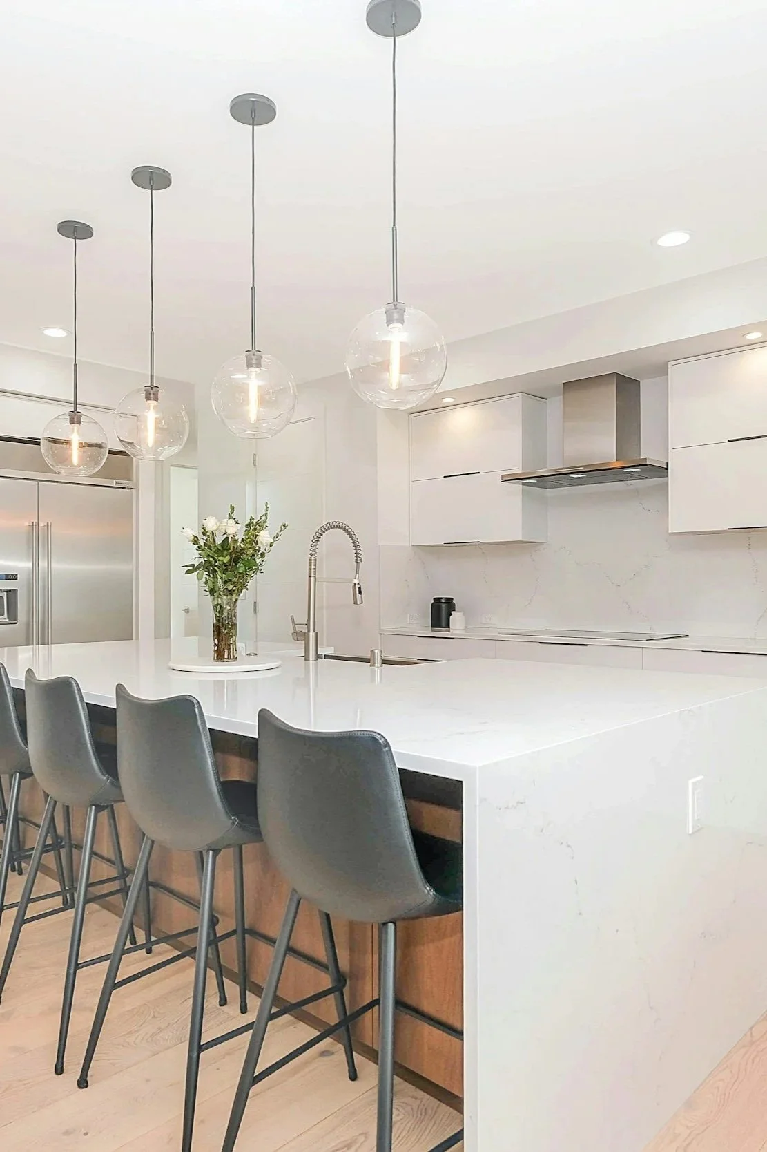 Custom kitchen remodel Woodstock GA by Georgia Premier Builders