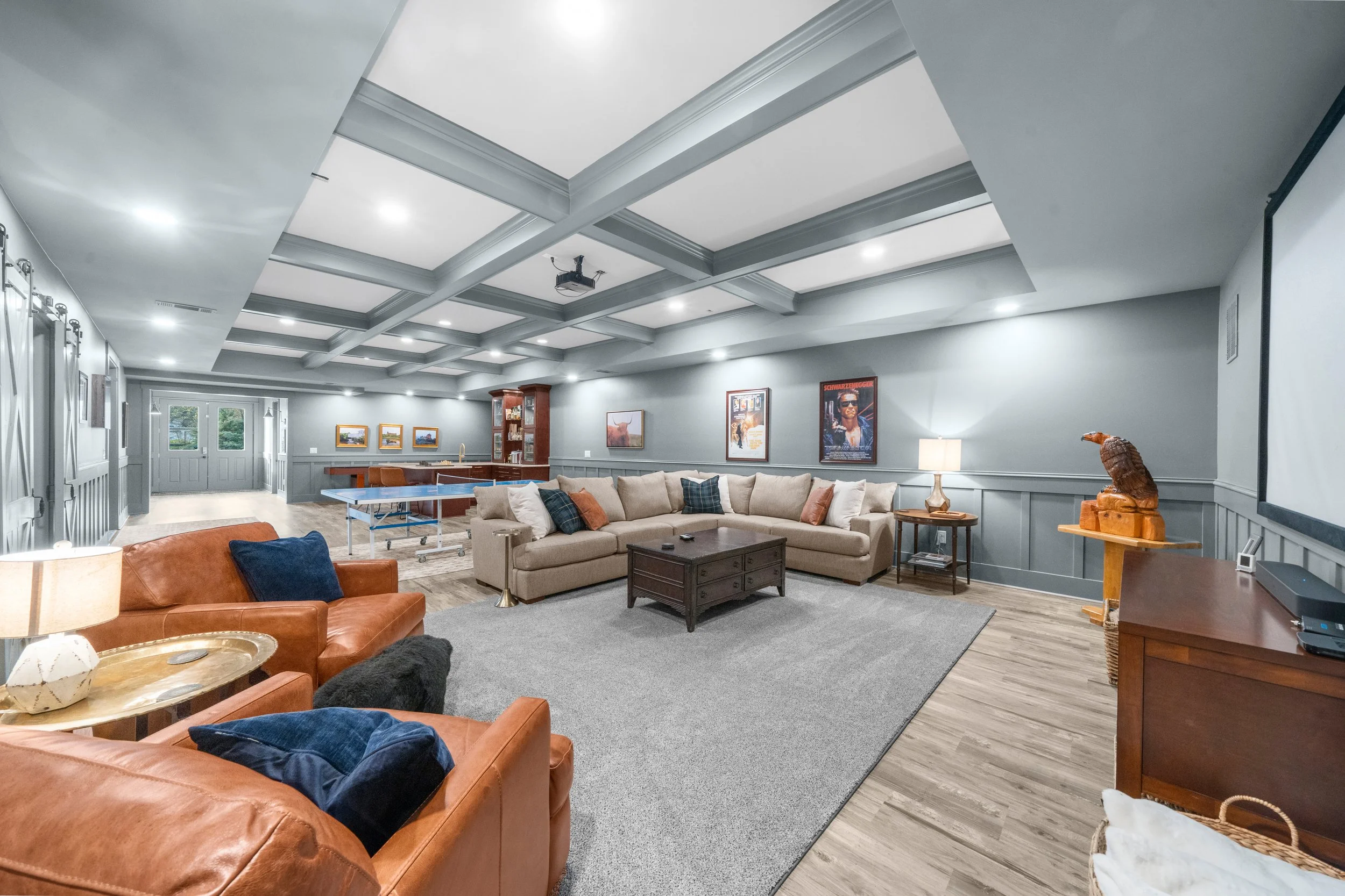 Basement remodeling in Kennesaw, GA