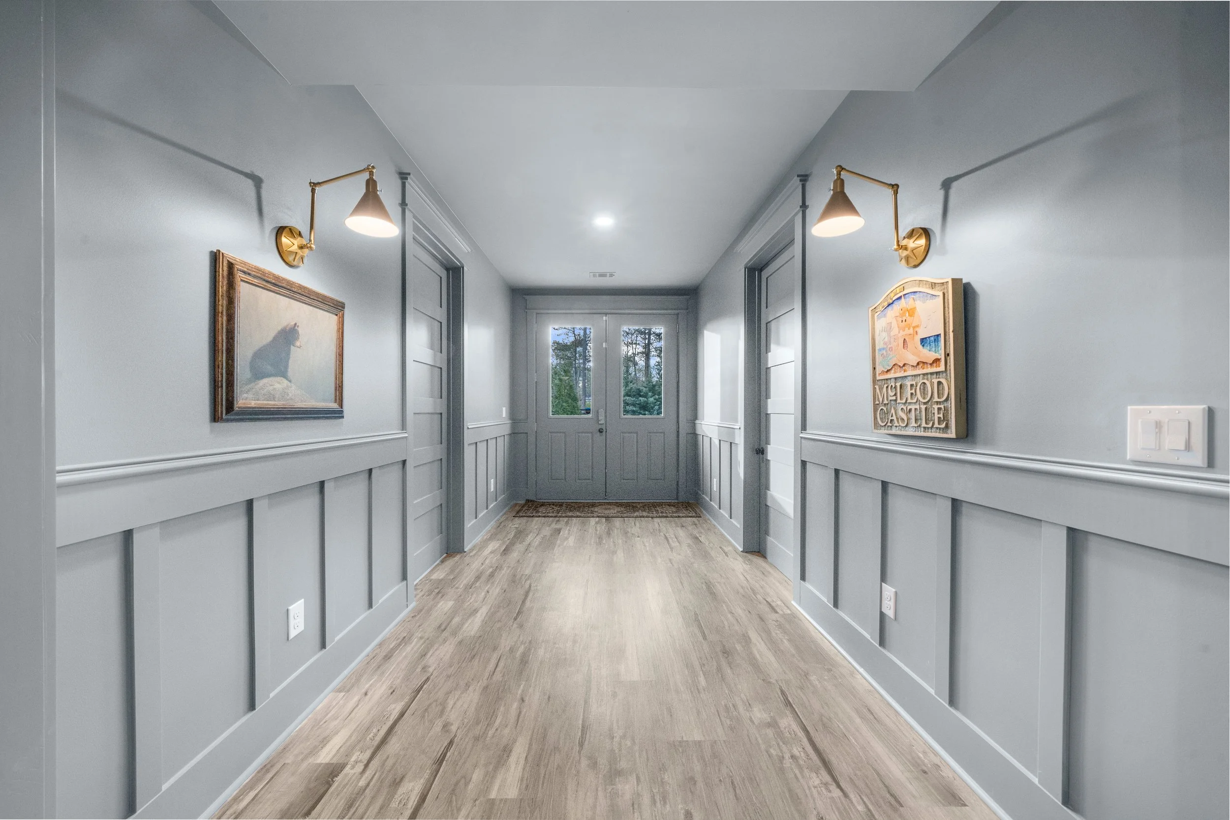 Semi-custom new construction home Woodstock Georgia