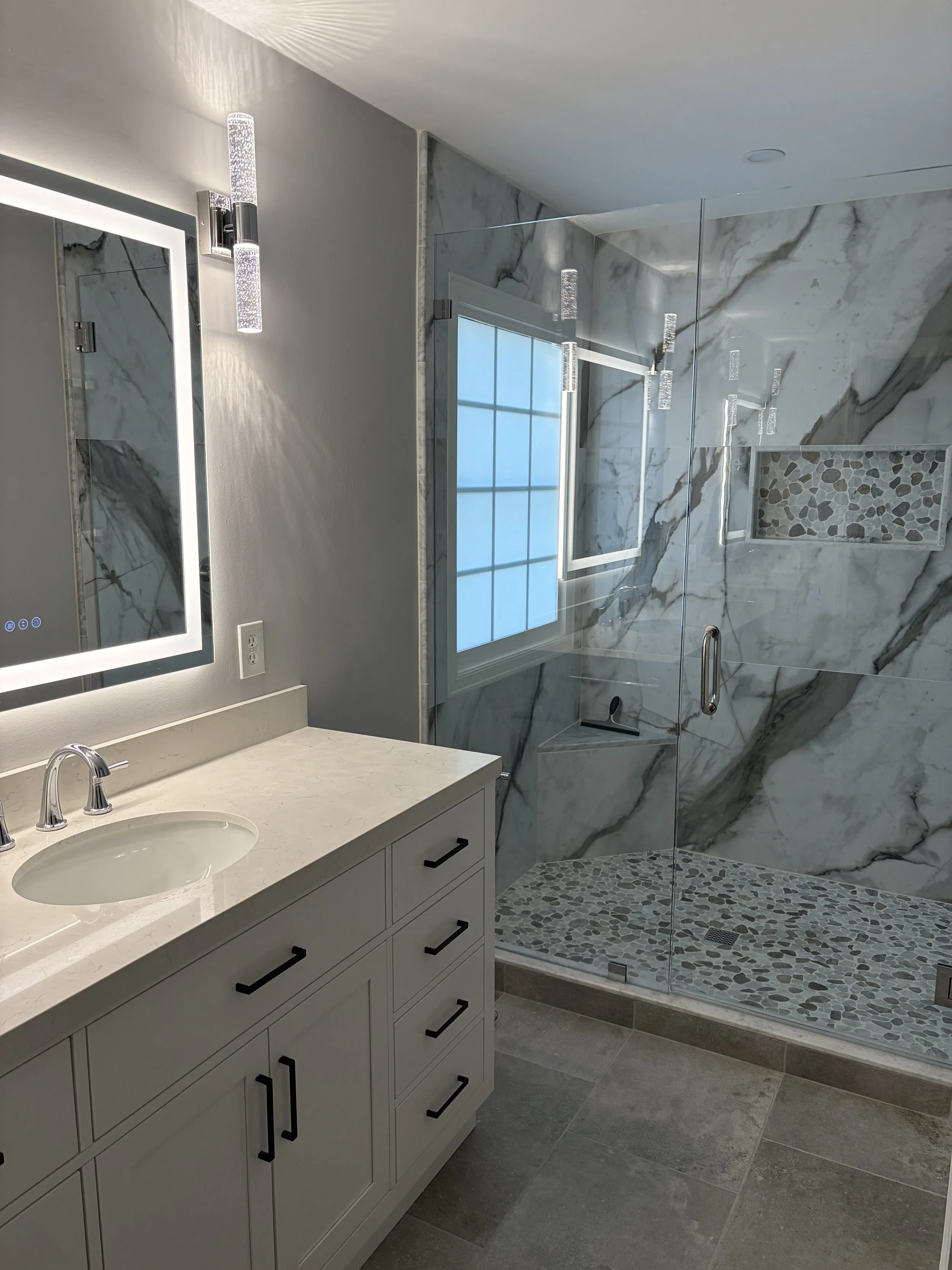 Bathroom remodel in Roswell, GA