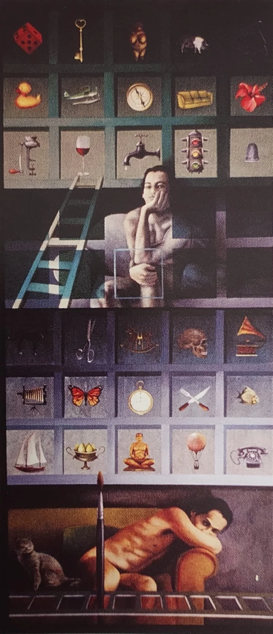 El almacén de las cosas perdidas. 2000.