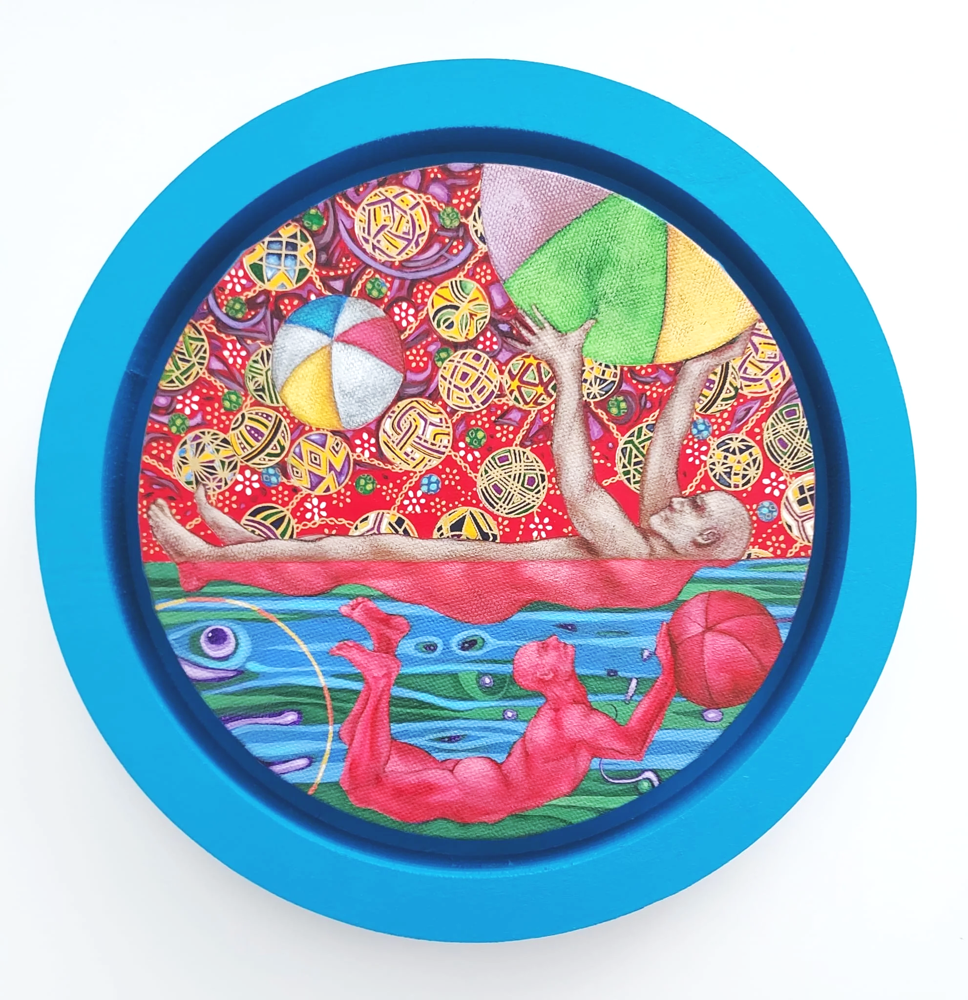 Joie de vivre. 2025.