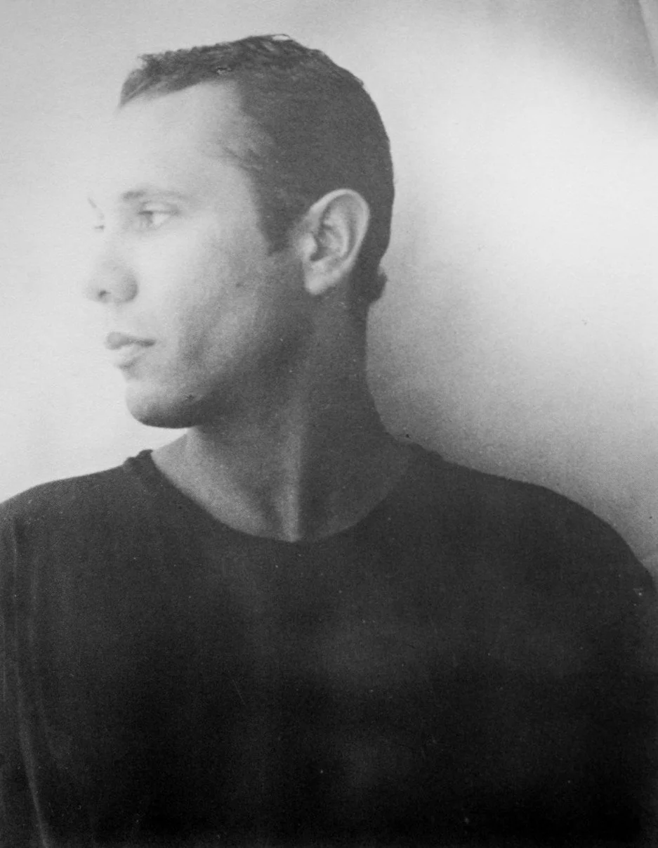 Autorretrato. Circa 1993.