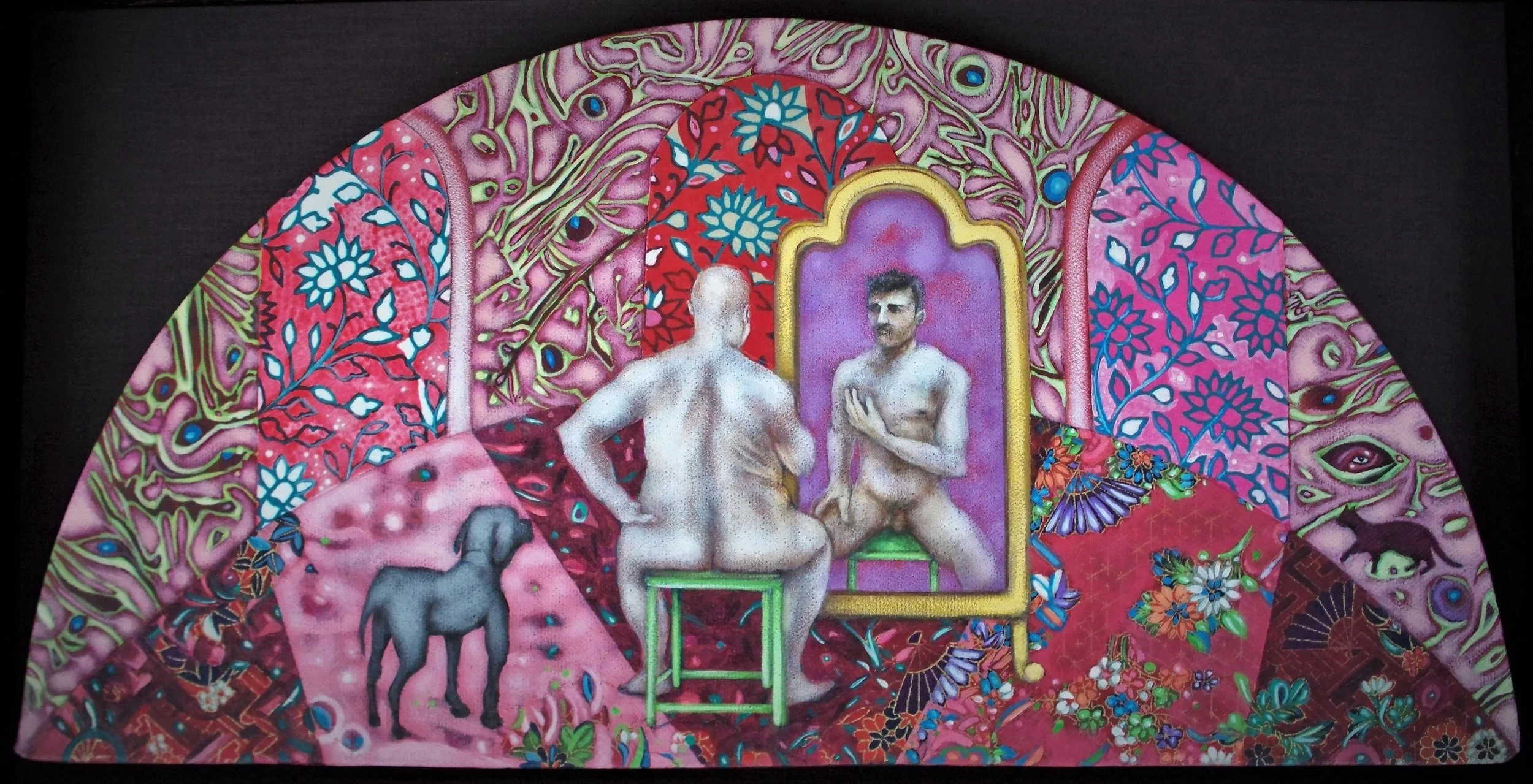 La memoria del espejo. 2022.