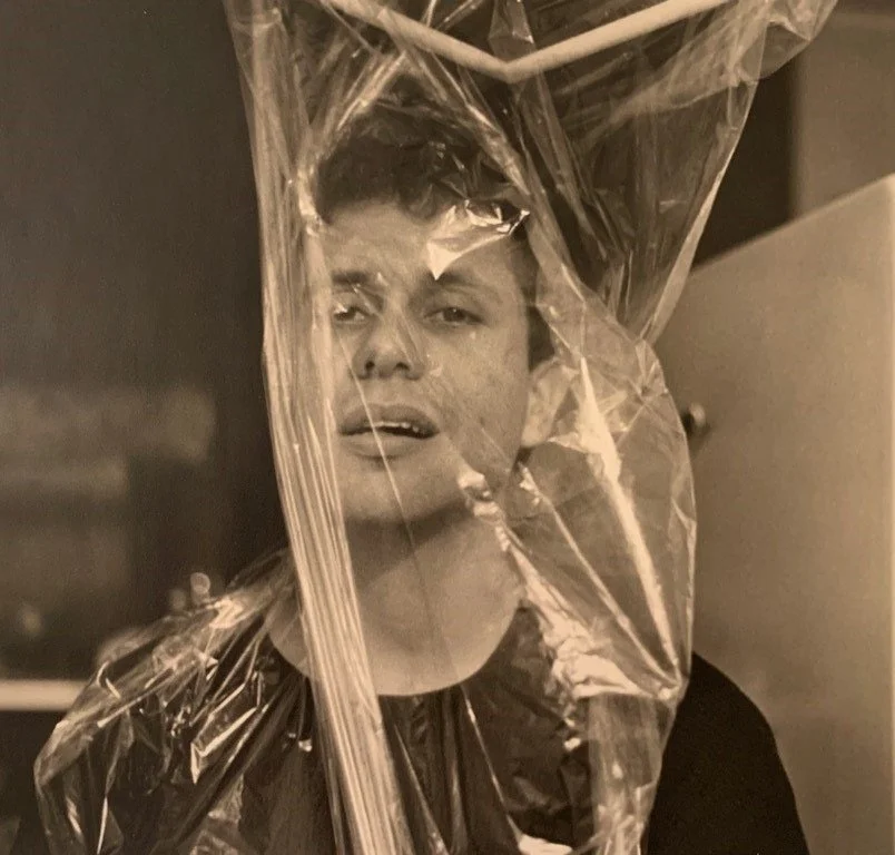 Néstor Millán. Performero en NY. 1986.